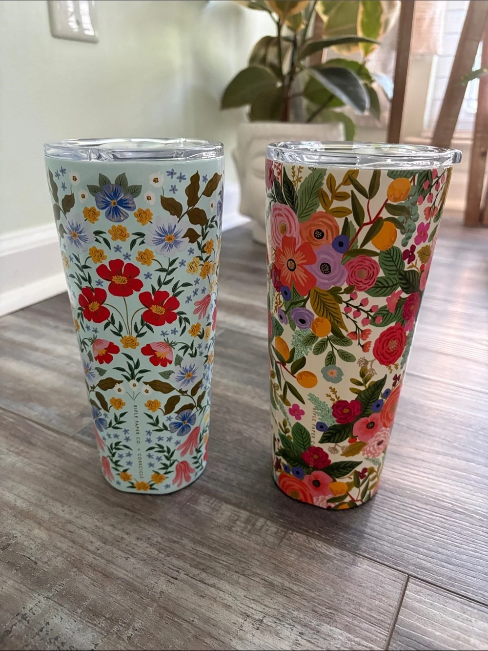 Rifle Paper Co. x Corkcicle Tumbler Set
